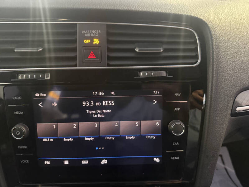 2018 Volkswagen Golf R 4Motion