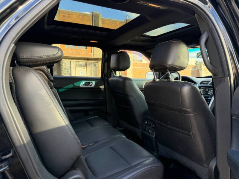 2015 Ford Explorer Limited