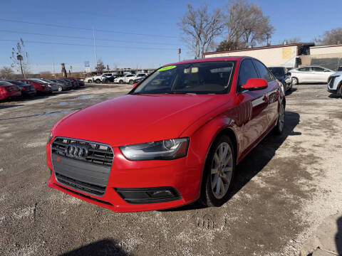 2013 Audi A4 2.0T quattro Premium Plus