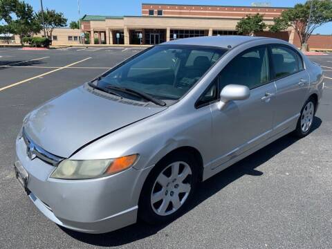 2007 Honda Civic for sale at Bells Auto Sales in Austin TX