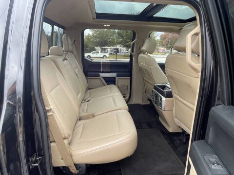 2015 Ford F-150 Lariat