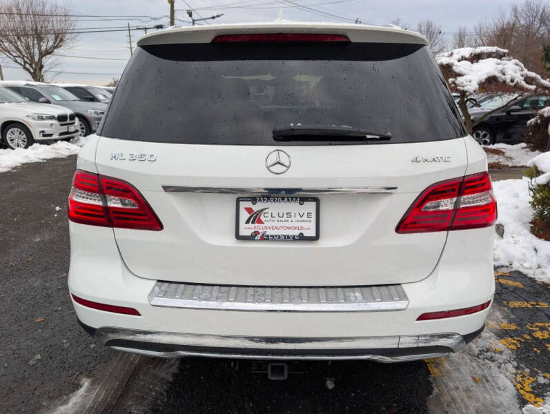 2015 Mercedes-Benz M-Class ML 350 4MATIC