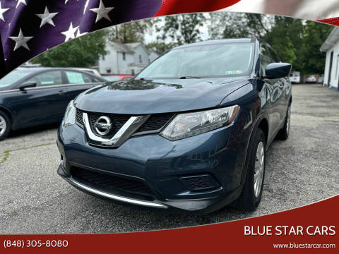 2016 Nissan Rogue for sale at Blue Star Cars in Jamesburg NJ