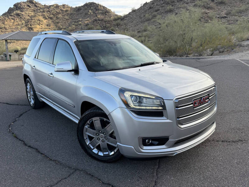 2016 GMC Acadia Denali