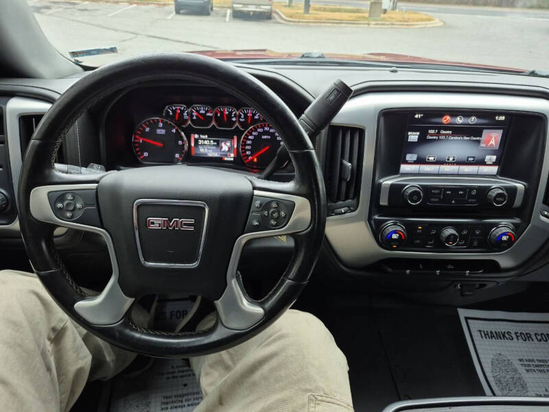 2014 GMC Sierra 1500 SLE