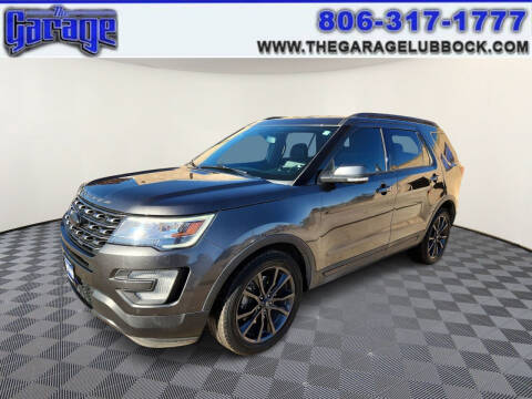 2017 Ford Explorer for sale at The Garage in Lubbock TX