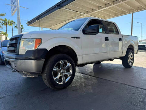 2013 Ford F-150 for sale at Ditat Deus Automotive in Mesa AZ