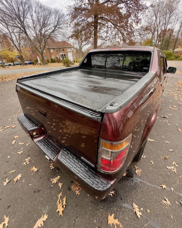 2007 Honda Ridgeline RTL w/Navi