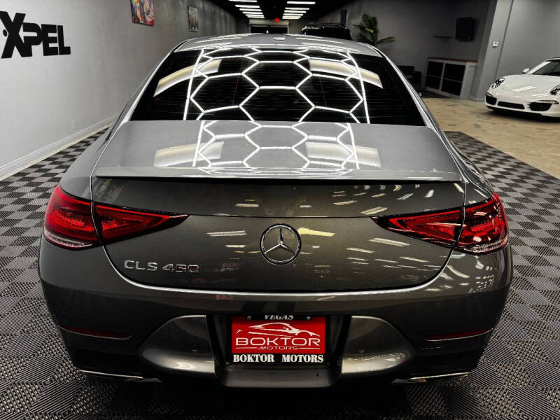 2019 Mercedes-Benz CLS CLS 450