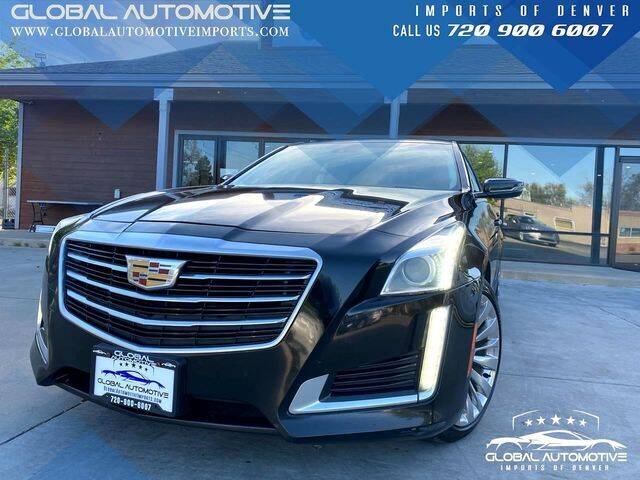 2015 Cadillac CTS for sale at Global Automotive Imports in Denver CO