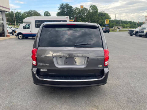 2018 Dodge Grand Caravan