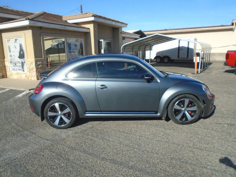 2012 Volkswagen Beetle Black Turbo PZEV