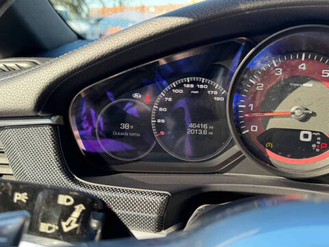 2018 Porsche Panamera