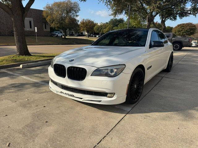 2012 BMW 7 Series