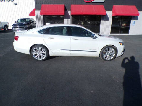 2016 Chevrolet Impala for sale at L A AUTOS in Omaha NE