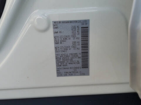 2019 Nissan Rogue SL