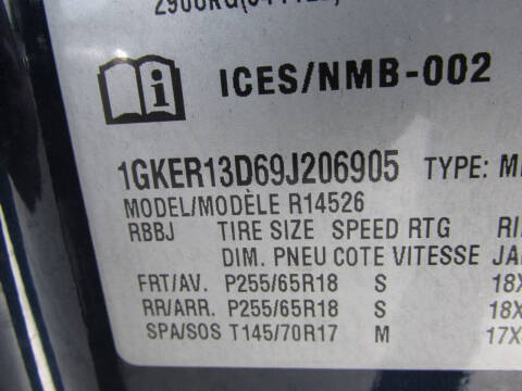2009 GMC Acadia SLE-1