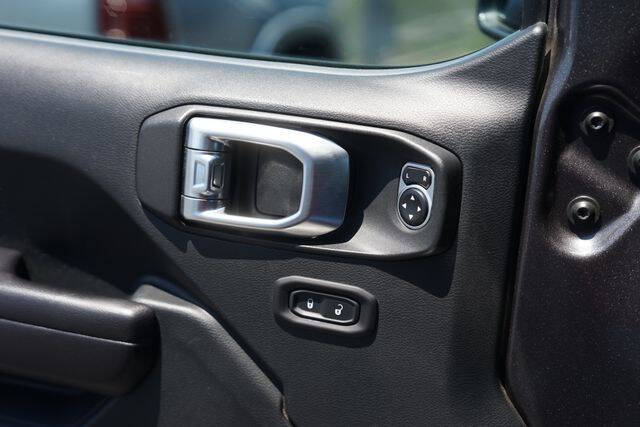 2018 Jeep Wrangler Rubicon