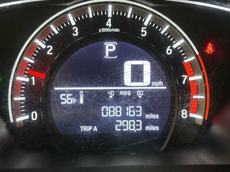 2017 Honda Civic Sport