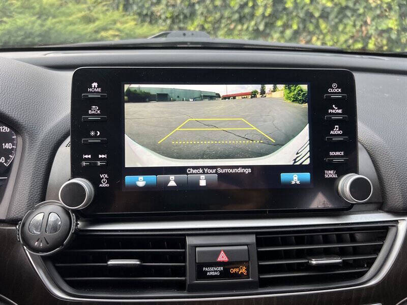 2021 Honda Accord Hybrid EX