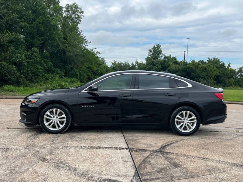 2018 Chevrolet Malibu LT