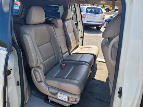 2016 Honda Odyssey Touring Elite
