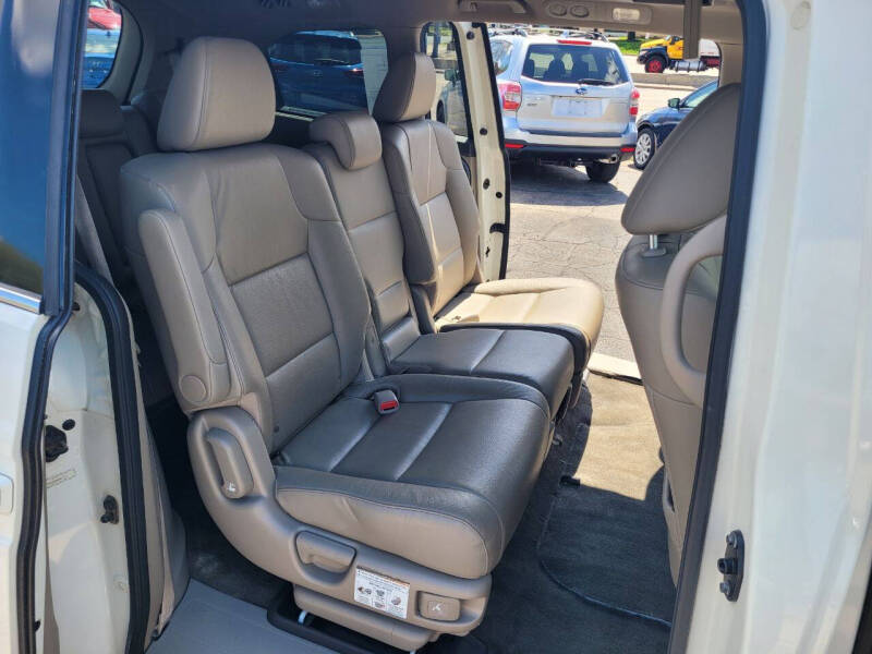 2016 Honda Odyssey Touring Elite