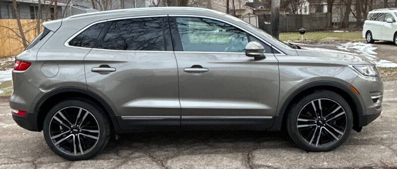 2017 Lincoln MKC Reserve