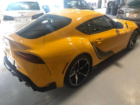 2020 Toyota GR Supra