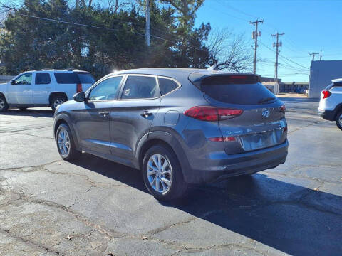 2021 Hyundai Tucson SE