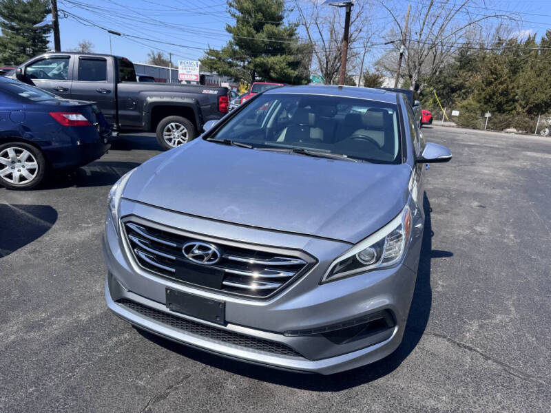 2017 Hyundai Sonata Limited