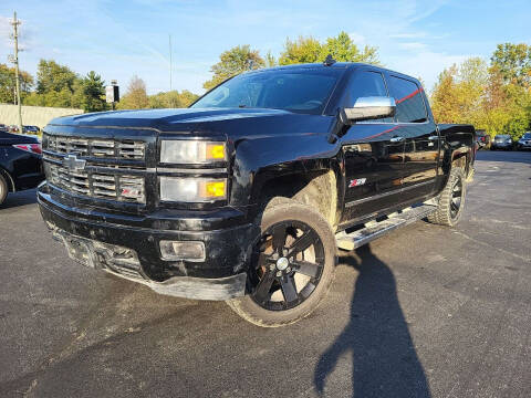 2015 Chevrolet Silverado 1500 for sale at Cruisin' Auto Sales in Madison IN