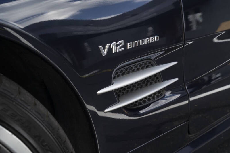 2008 Mercedes-Benz SL-Class SL 65 AMG