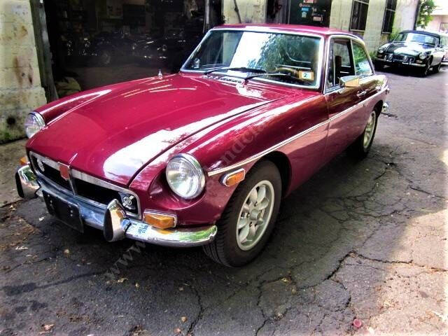 1974 MG MGB
