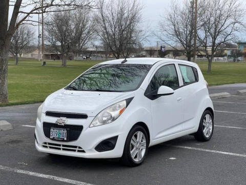 2014 Chevrolet Spark LS Manual