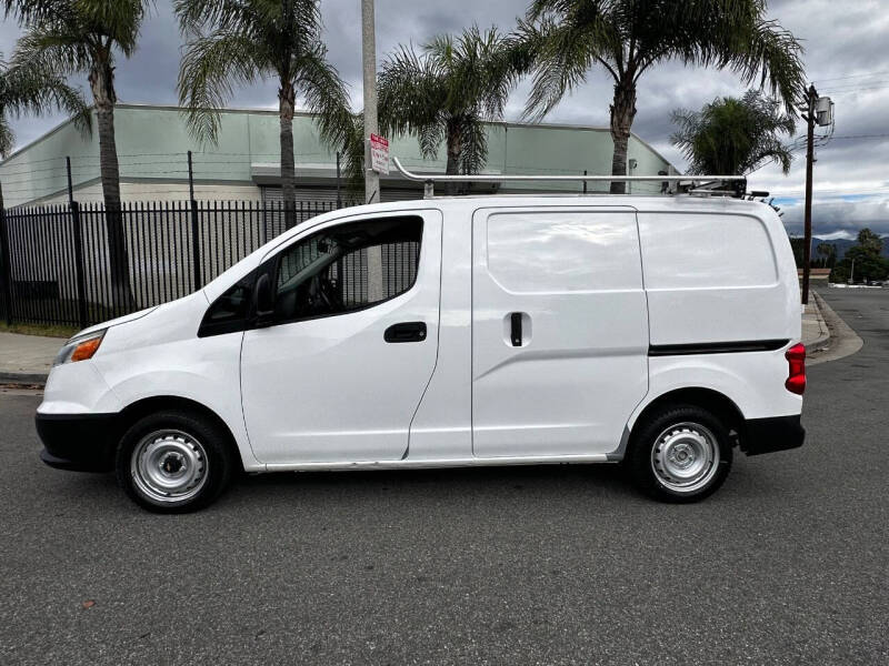 2017 Chevrolet City Express