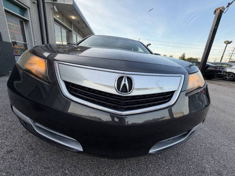 2012 Acura TL w/Tech