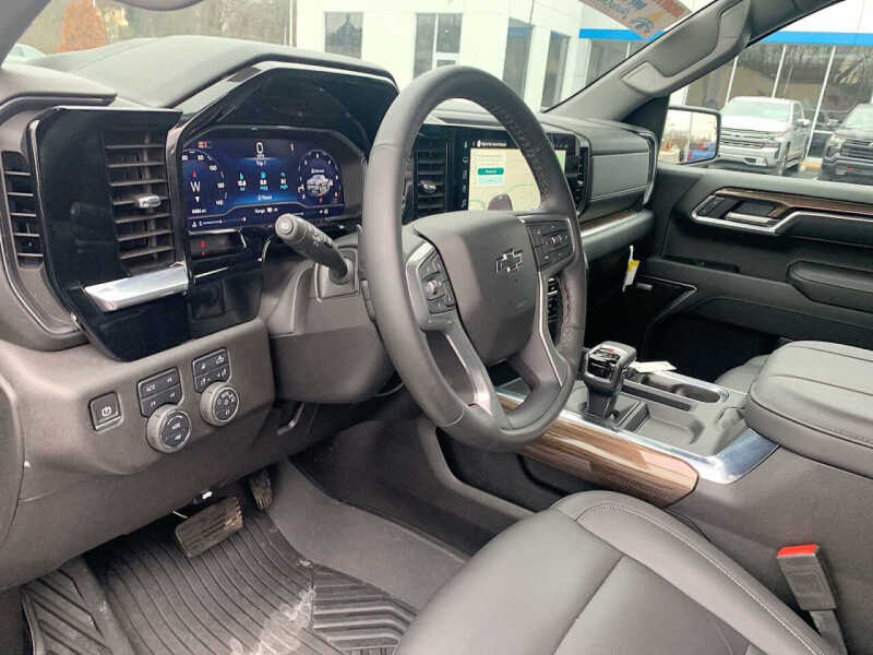 2025 Chevrolet Silverado 1500