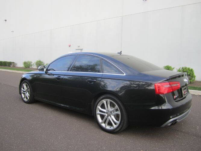 2013 Audi S6 4.0T quattro Prestige