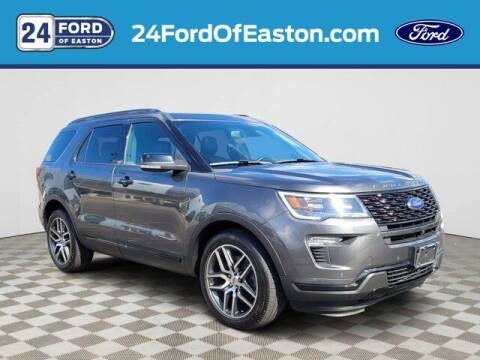 2018 Ford Explorer for sale at 24 Ford of Easton in South Easton MA