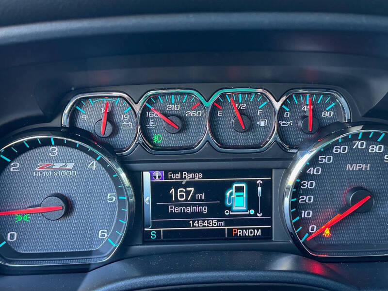 2015 Chevrolet Silverado 1500 LTZ Z71