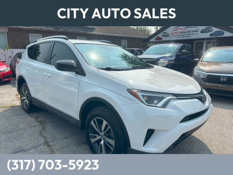 2017 Toyota RAV4 LE