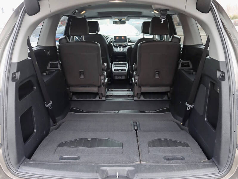 2018 Honda Odyssey