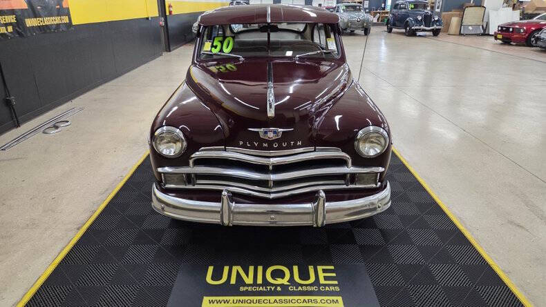 1950 Plymouth Deluxe