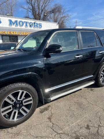 2018 Toyota 4Runner Limited