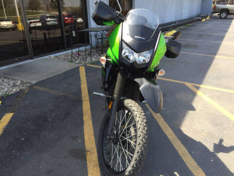 2014 Kawasaki KLR650E