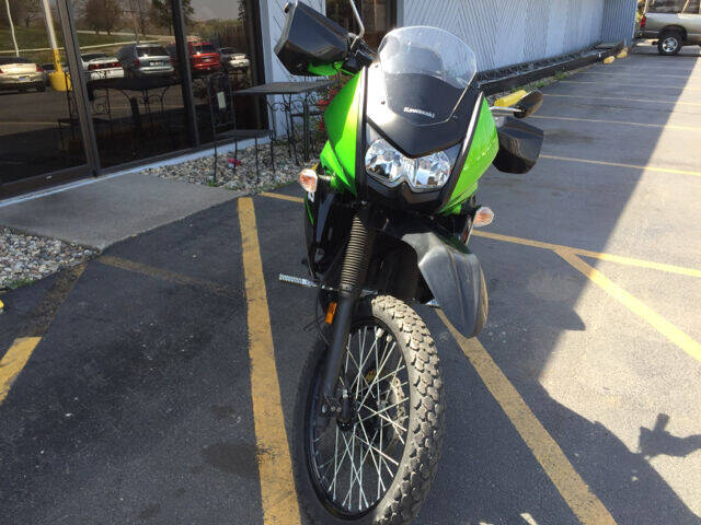 2014 Kawasaki KLR650E