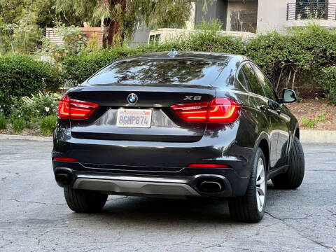 2015 BMW X6 xDrive50i