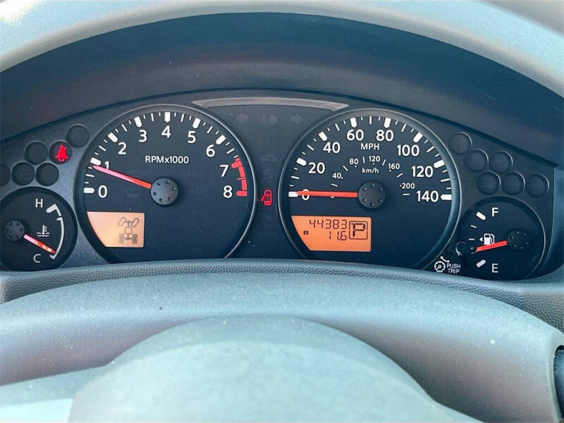 2020 Nissan Frontier SV