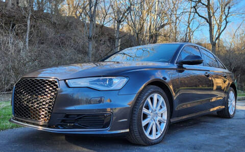 2016 Audi A6 for sale at The Motor Collection in Columbus OH